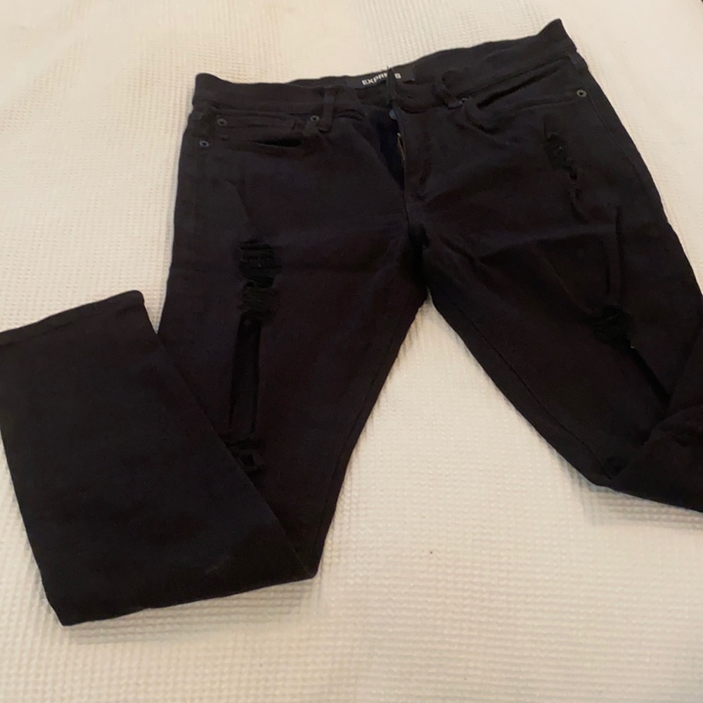 Express Mid Rise Leggings